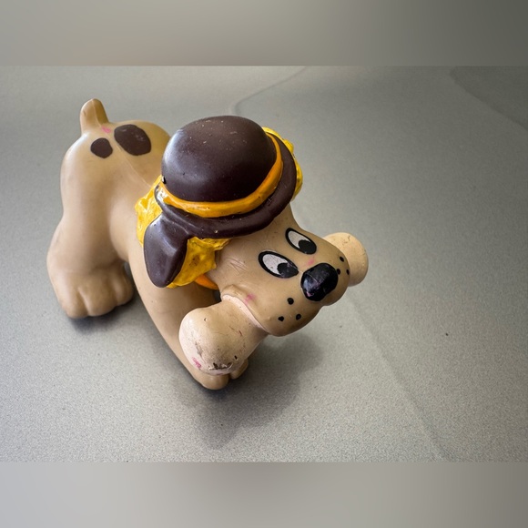 Other - Vintage 1986 Tonka Pound Puppies PVC Dog Figure “Howler” Toy